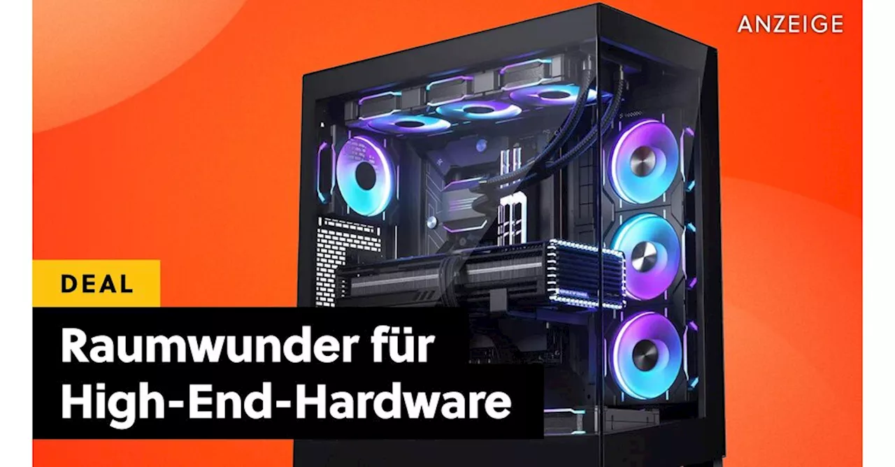 Dieses PC-Case macht eines anders als all die Glaskasten-Gehäuse – und bleibt dabei sogar richtig günstig!