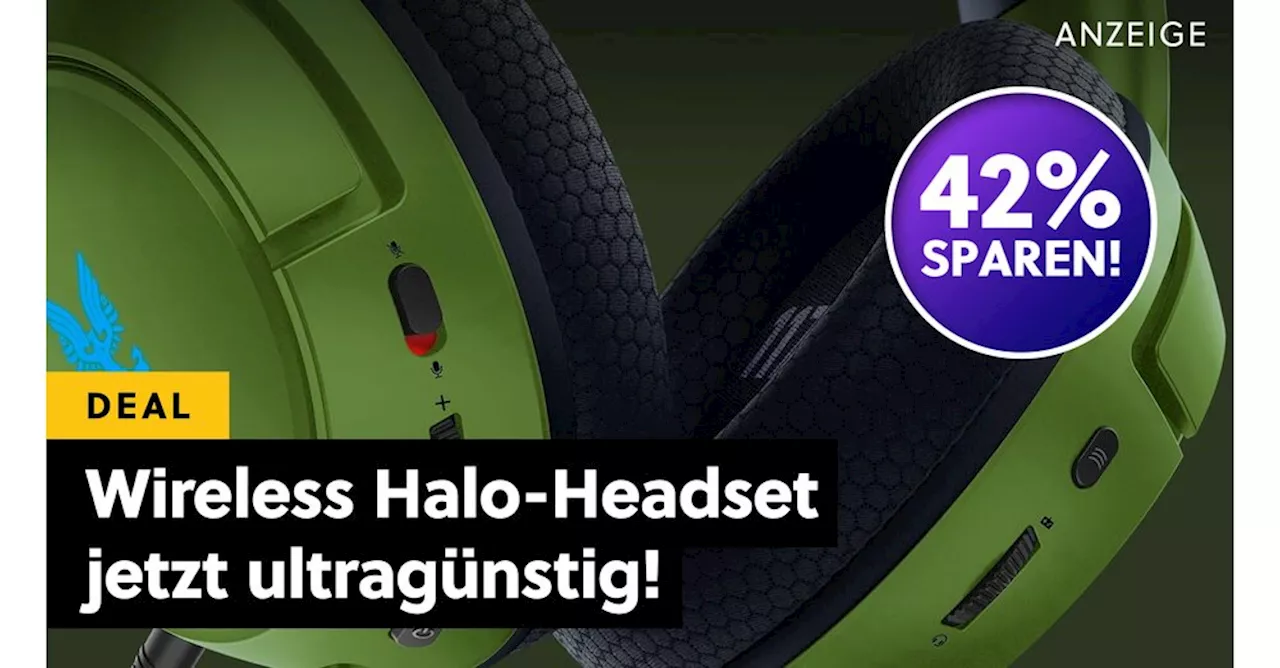 Halo is back, baby: Der Master Chief unter den kabellosen Gaming-Headsets ist jetzt irre günstig bei Amazon - ist das schon Ketzerei?