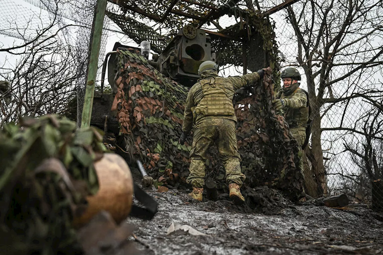 ВС РФ уничтожили замаскированное орудие и колонну ВСУ в Курской области