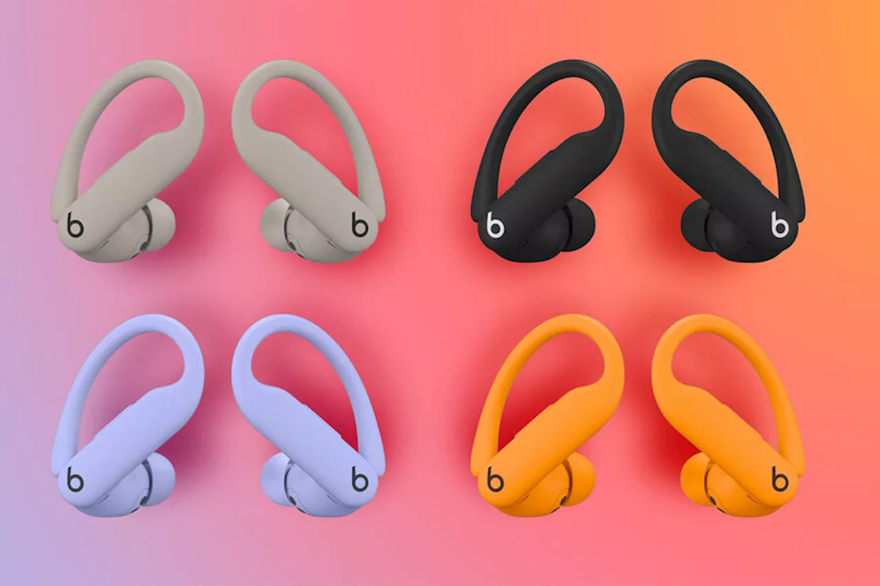 Apple готовит новые спортивные наушники Powerbeats Pro 2