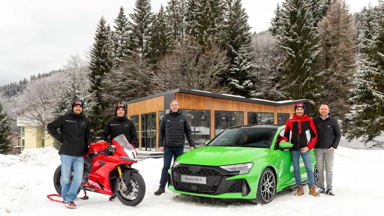 Audi RS3 2025: anteprima italiana con Ducati Corse