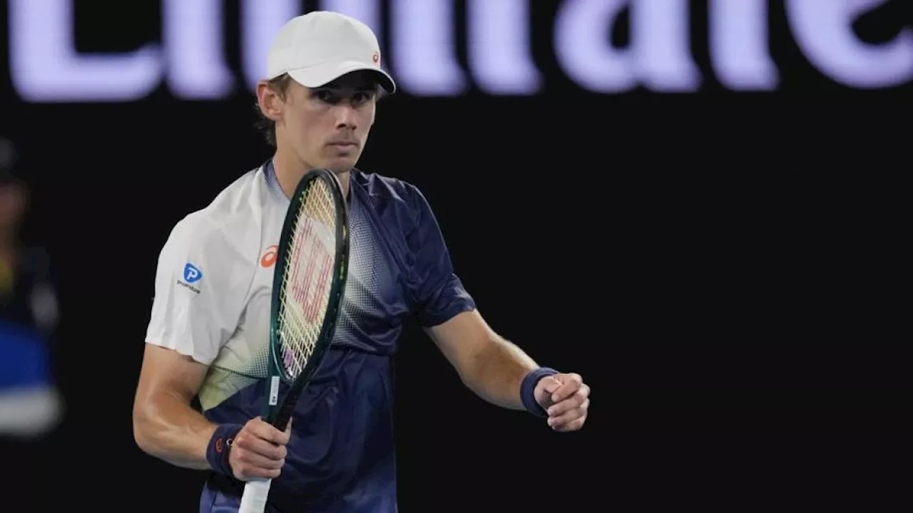 De Minaur verso Sinner: l'australiano negli ottavi supera Michelsen e vola ai quarti di finale agli Australian Open