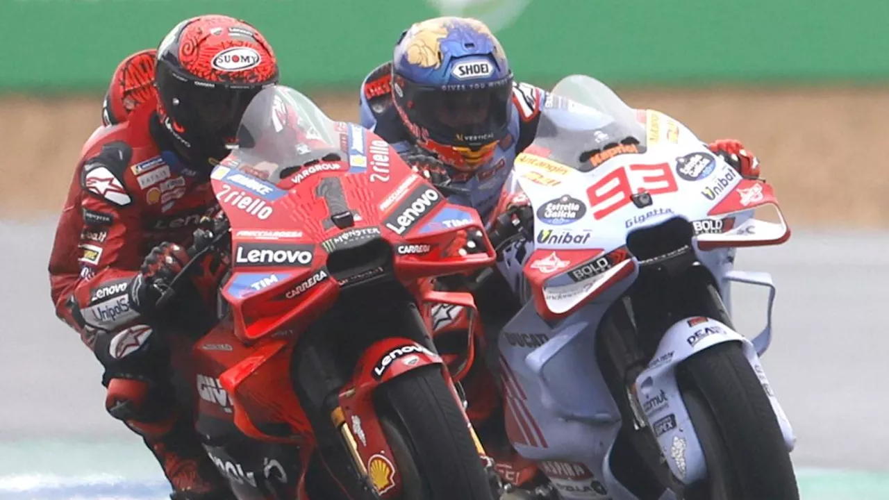 Ducati: Bagnaia e Marquez, due campioni con collezioni d'auto da sogno