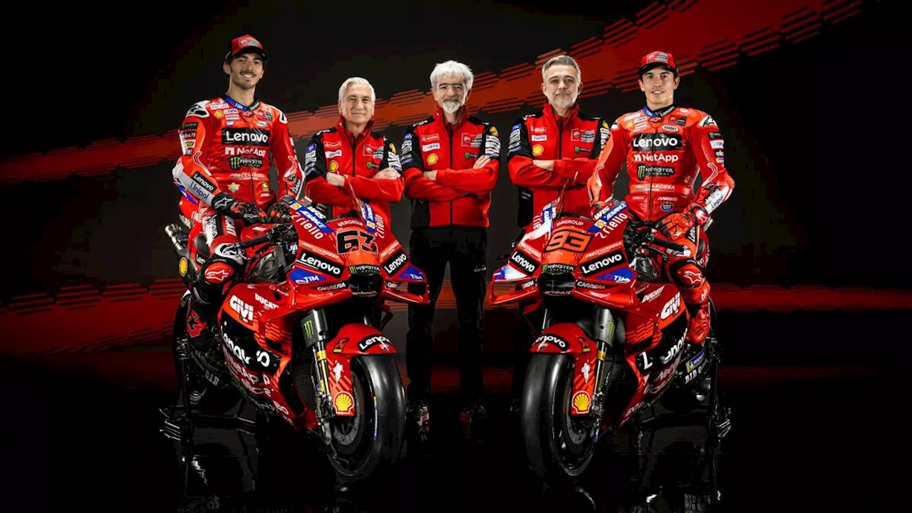 Ducati MotoGP: Bagnaia e Marquez formano il dream team per il 2025