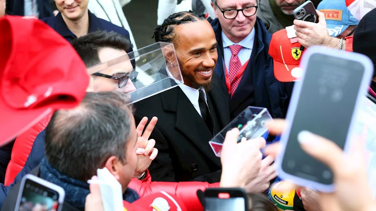 L'era Hamilton inizia a Maranello