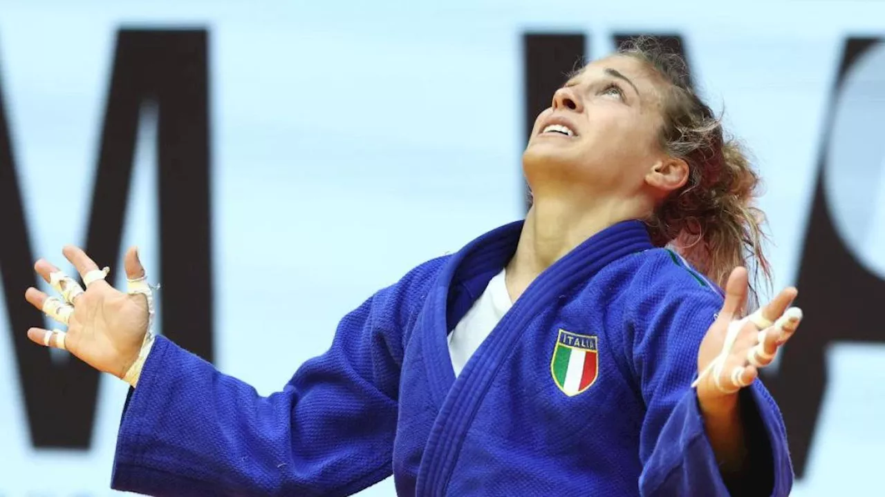 Odette Giuffrida: La Campionessa di Judo che Si Sviluppa Oltre il Tatami