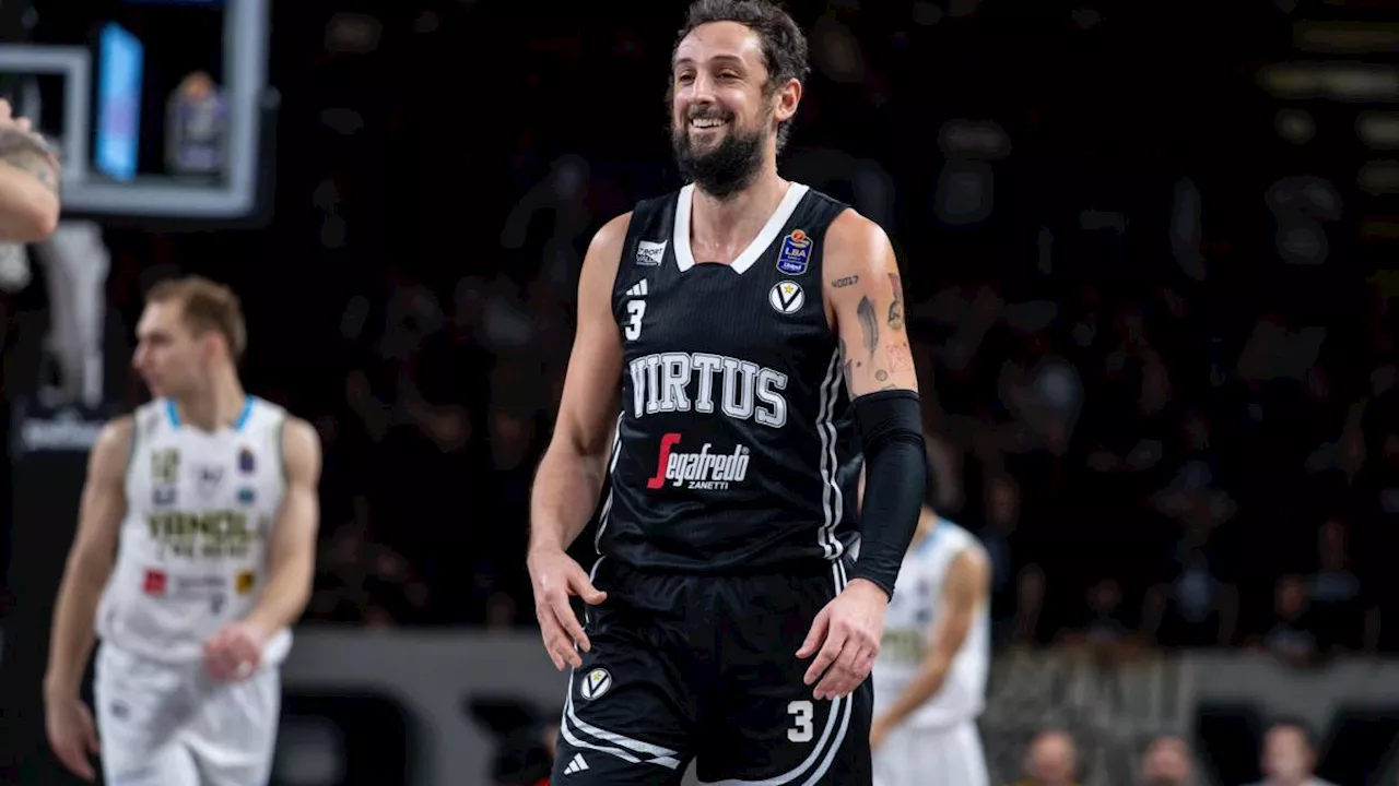 Virtus Bologna sconfigge Vanoli Cremona, 81-63