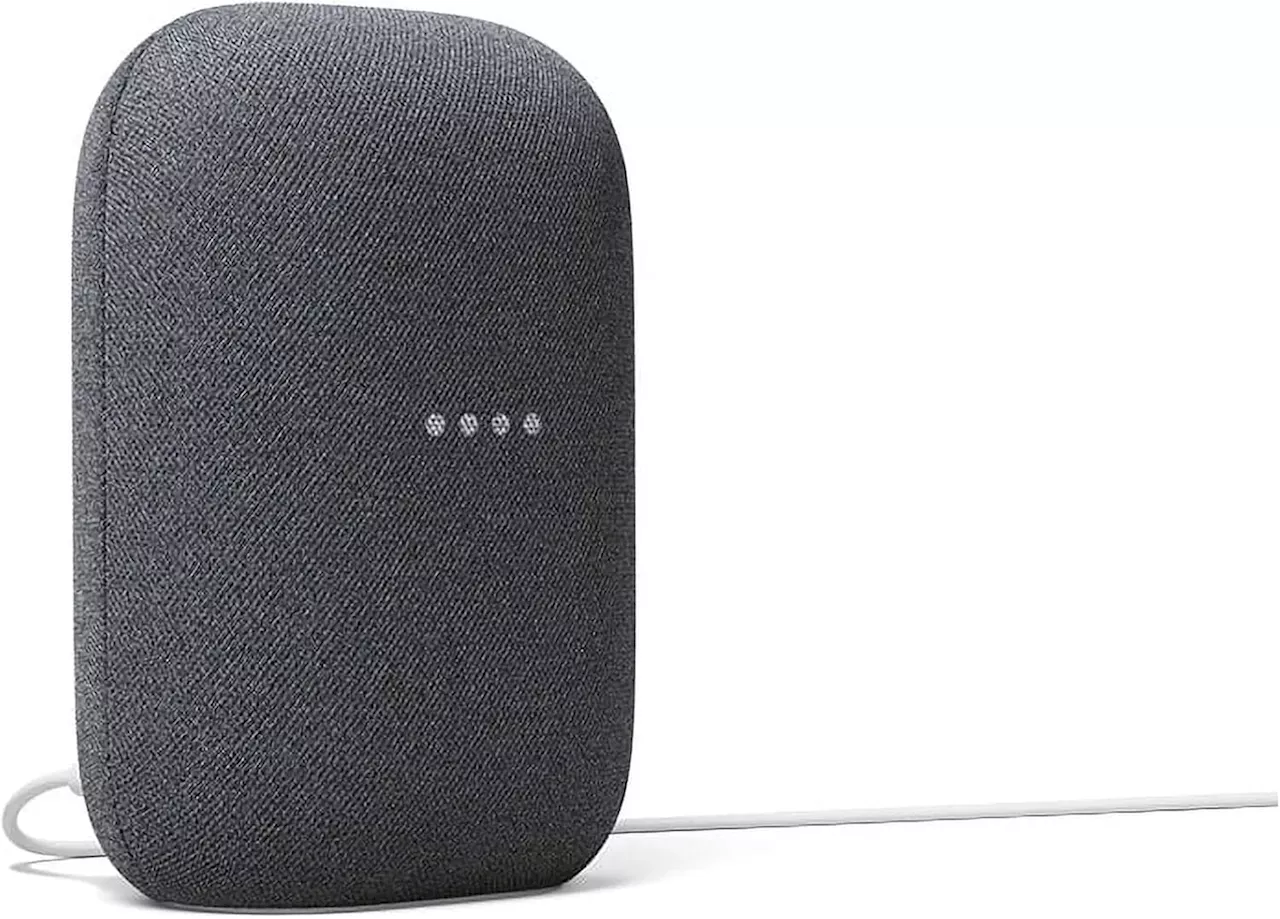 Google Nest Audio Bluetooth Speaker on Sale for $70