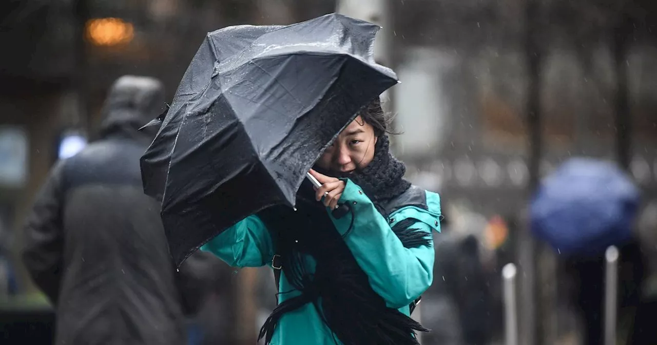 Glasgow Hit by 60mph Winds: Yellow Weather Warning Issued