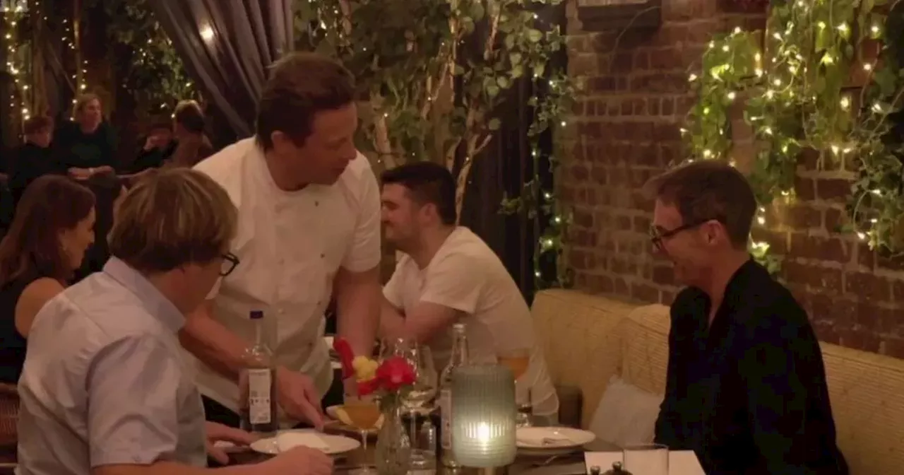 Marti Pellow stitched-up by Jamie Oliver and Michael McIntyre in mocktail prank