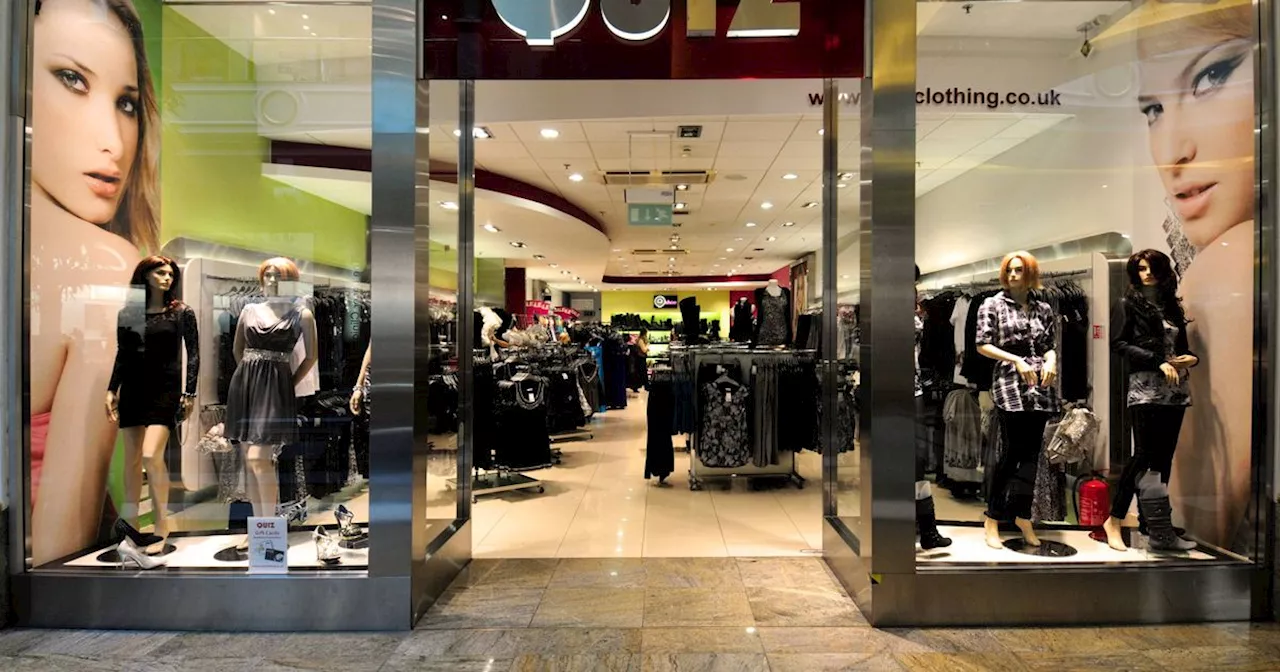 Quiz Fashion Chain May Shut Nearly a Third of Stores