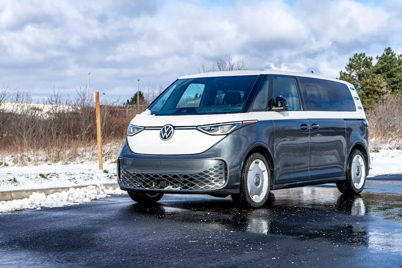 Volkswagen ID.Buzz: A Retro-Modern Minivan with a High Price Tag