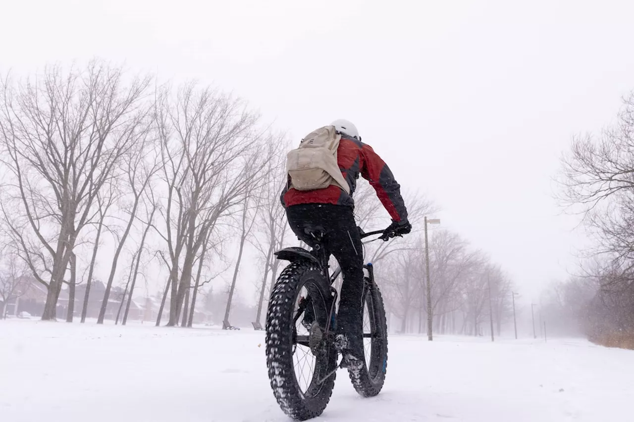 Mass of Arctic air sends temperatures plunging across parts of Canada