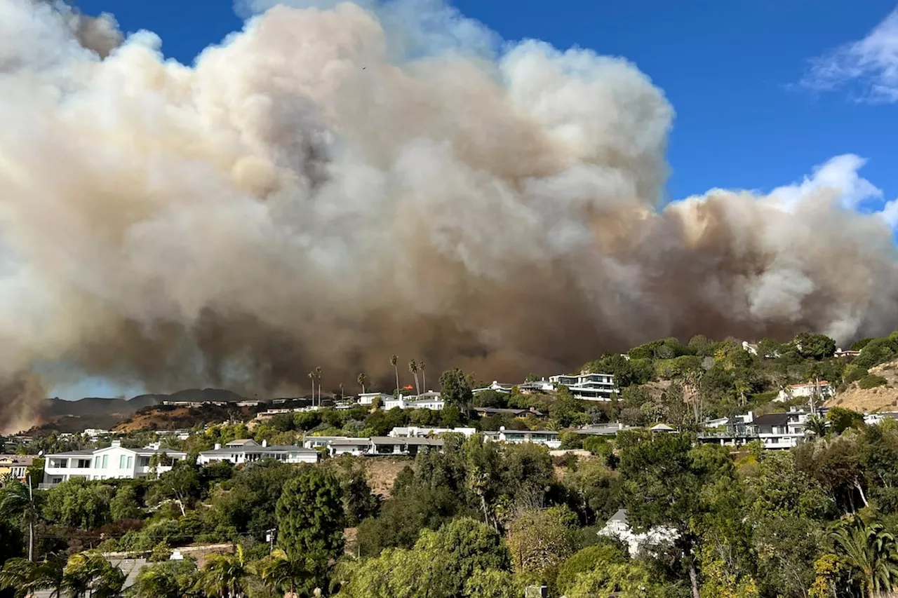 Southern California Braces for Fierce Winds and Risk of New Wildfires