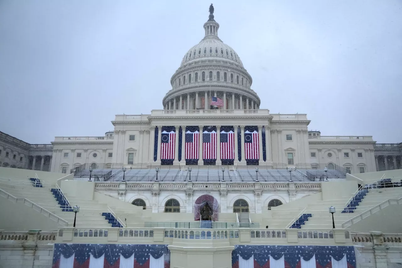 Trump to be sworn in as 47th U.S. president, emboldened to reshape American institutions