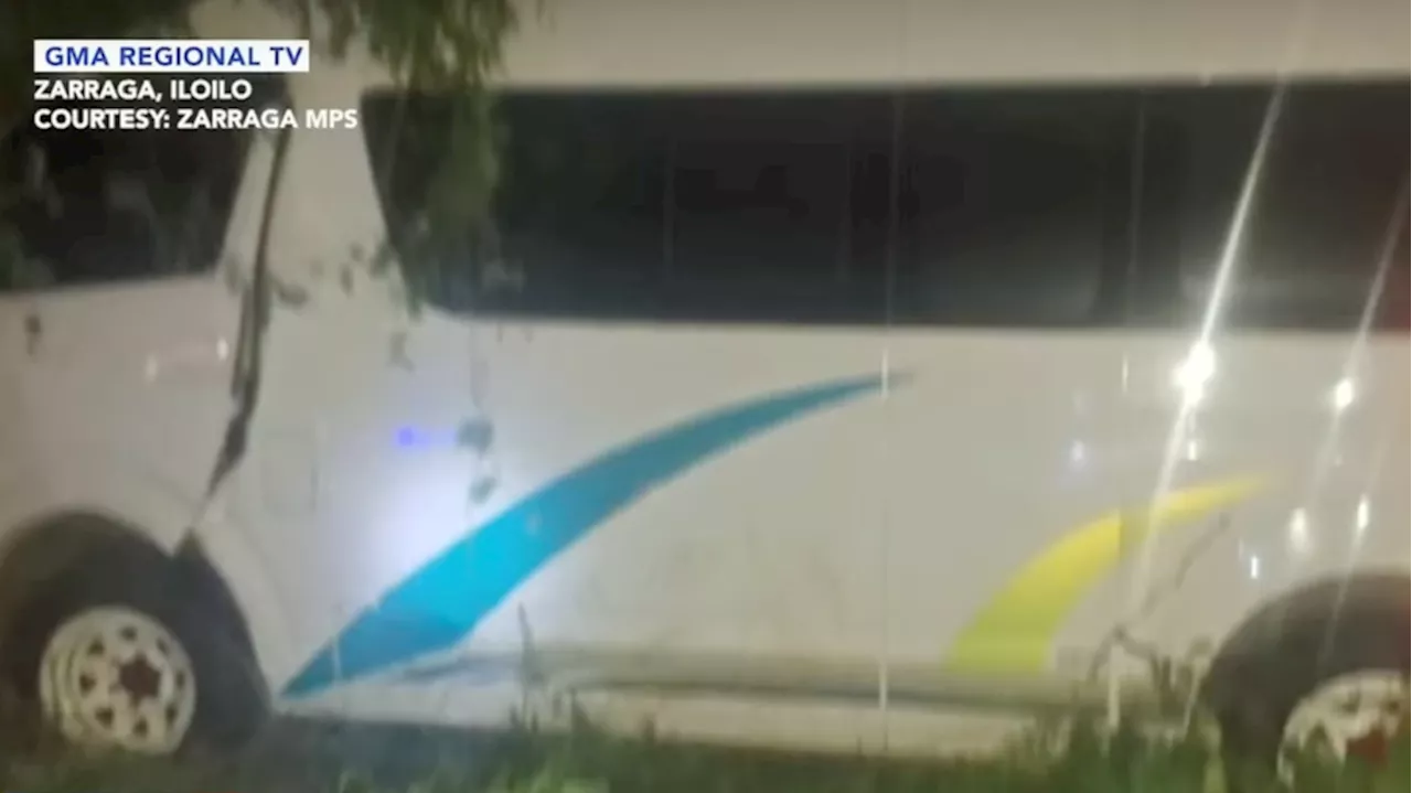 2 women on motorcycle killed after getting hit by van