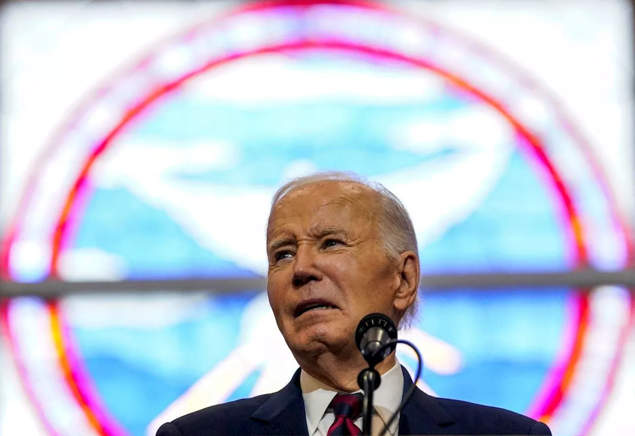 Biden tries to lift Democrats' spirits on last full day in office