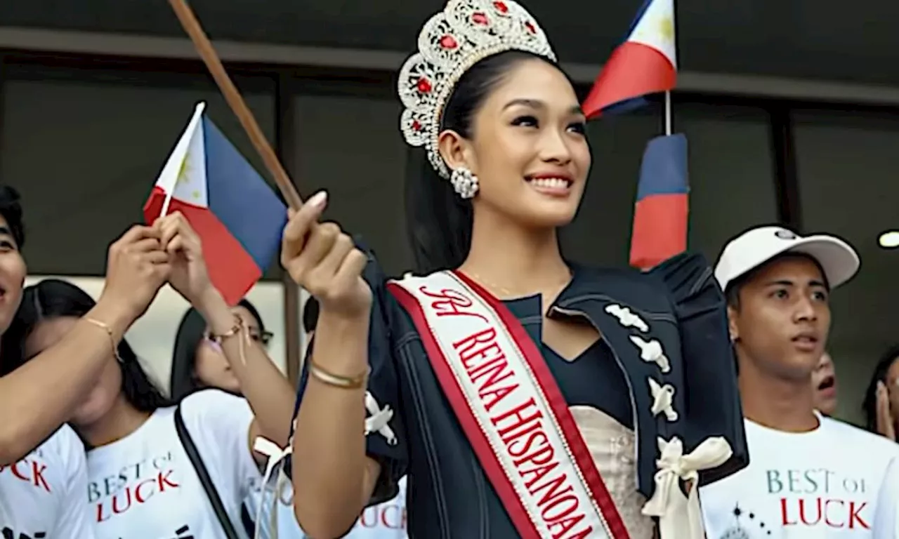 Dia Mate flies to Bolivia for Reina Hispanoamericana 2025: ‘Time to raise our flag’