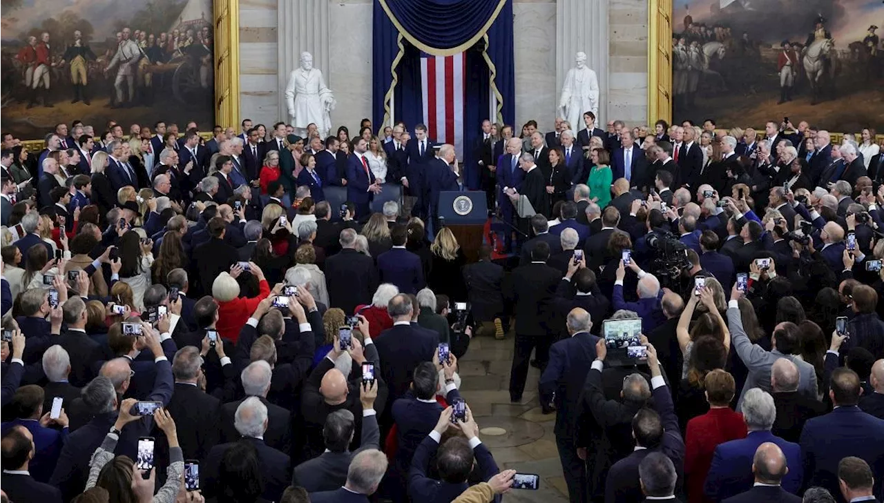 Trump Sworn In for Second Term, Vows to 'Make America Great Again' Once More