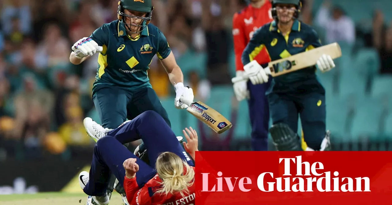 Australia v England: Women’s Ashes first cricket T20 international