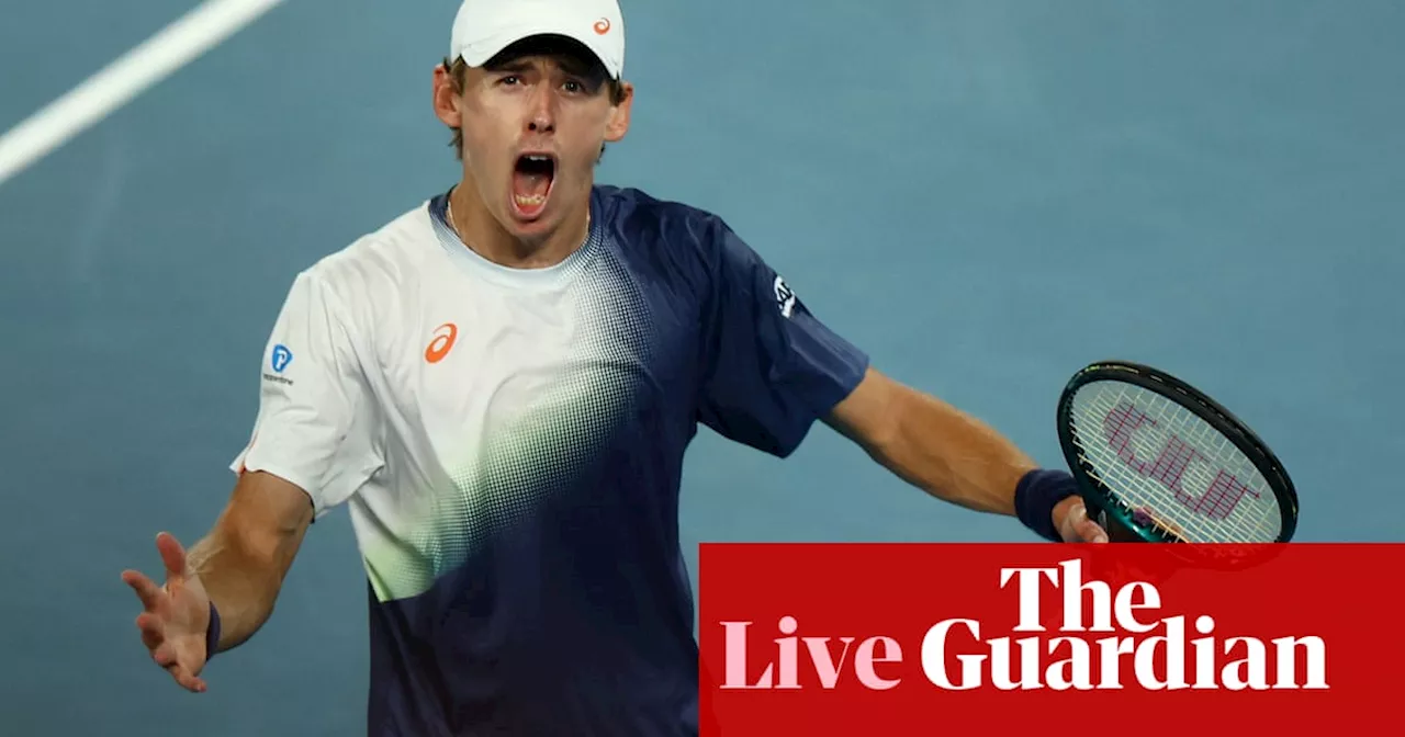 Australian Open Tennis: De Minaur Advances, Svitolina Faces Tough Challenge 