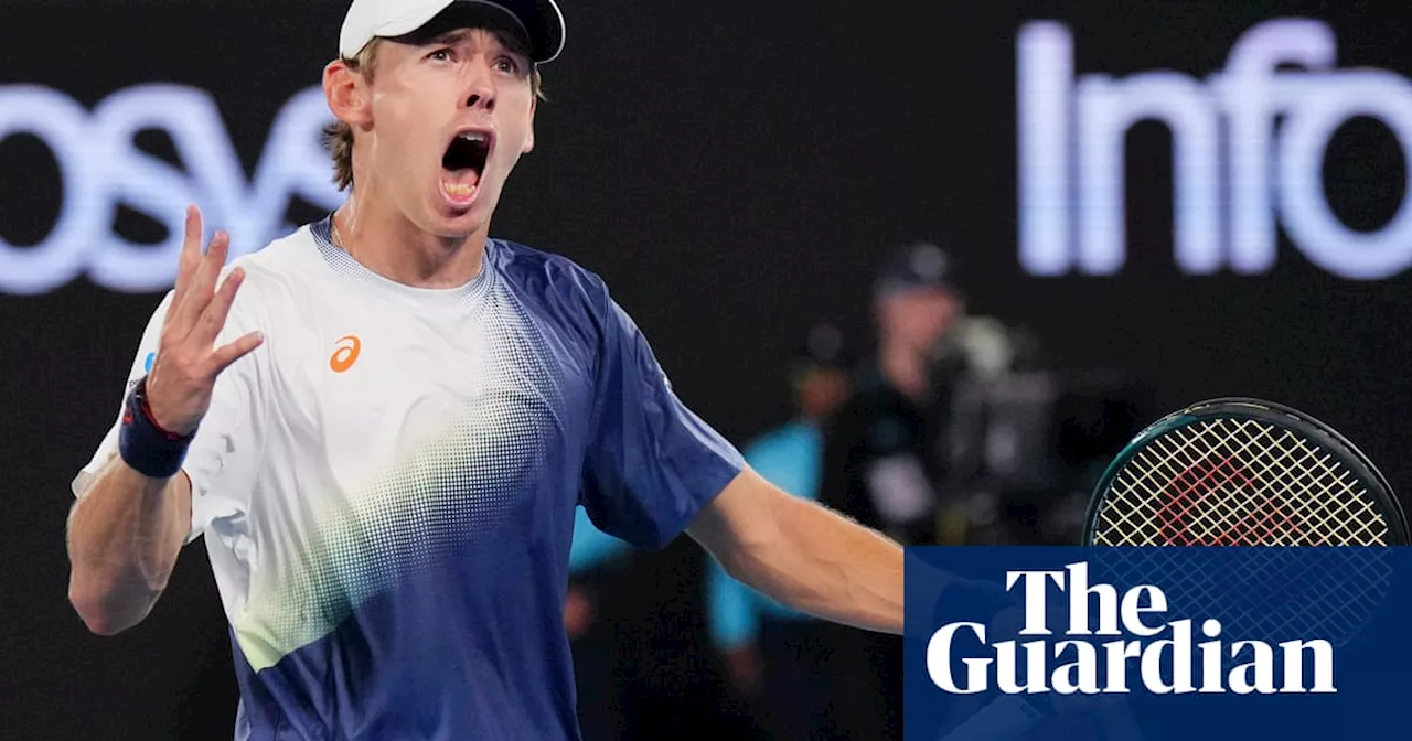 De Minaur Makes History, Reaches Australian Open Quarter-Finals