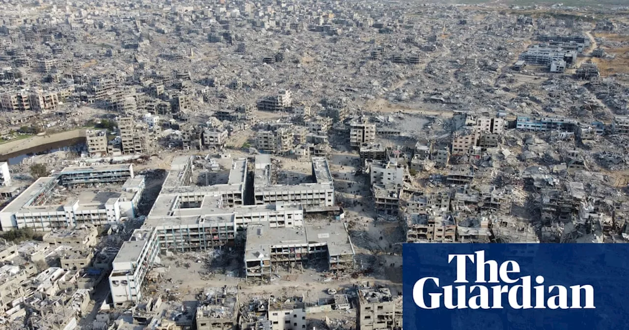 Devastation: aerial views of Gaza after ceasefire