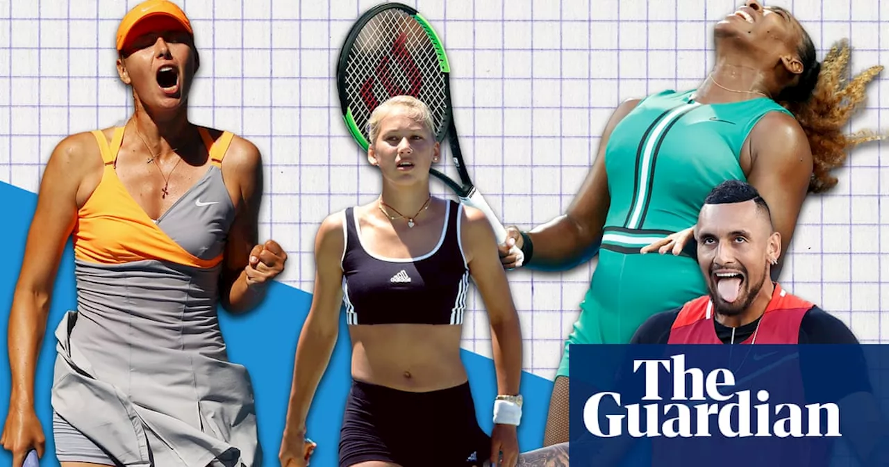 From Twinsets to Tournaments: The Evolution of On-Court Fashion at the Australian Open