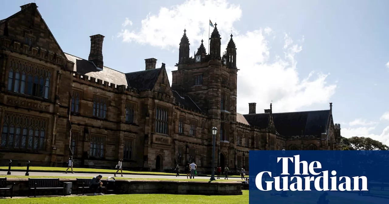 University of Sydney criticised for plan to ban protest banners being displayed without prior permission