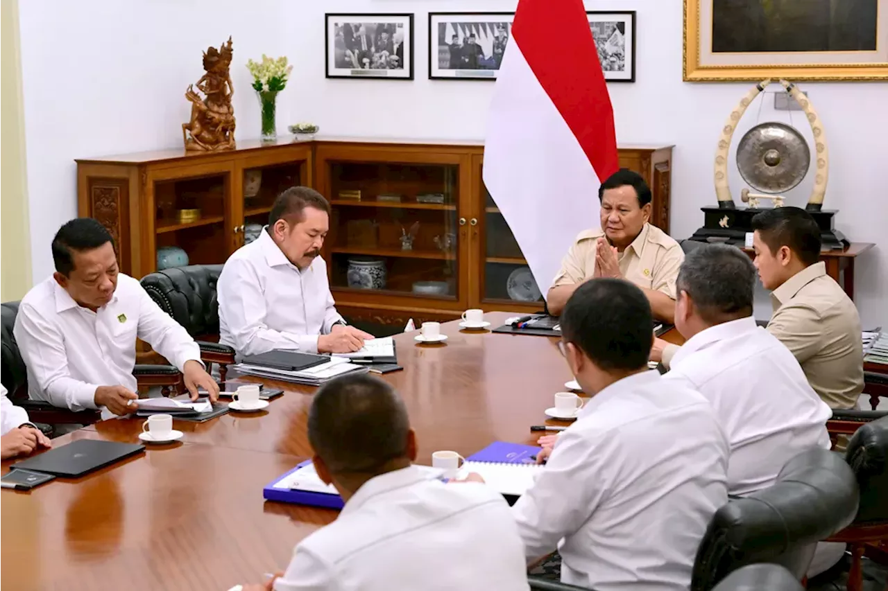 Kepuasan Prabowo Tinggi, Bukti Keseriusan Program Kabinet