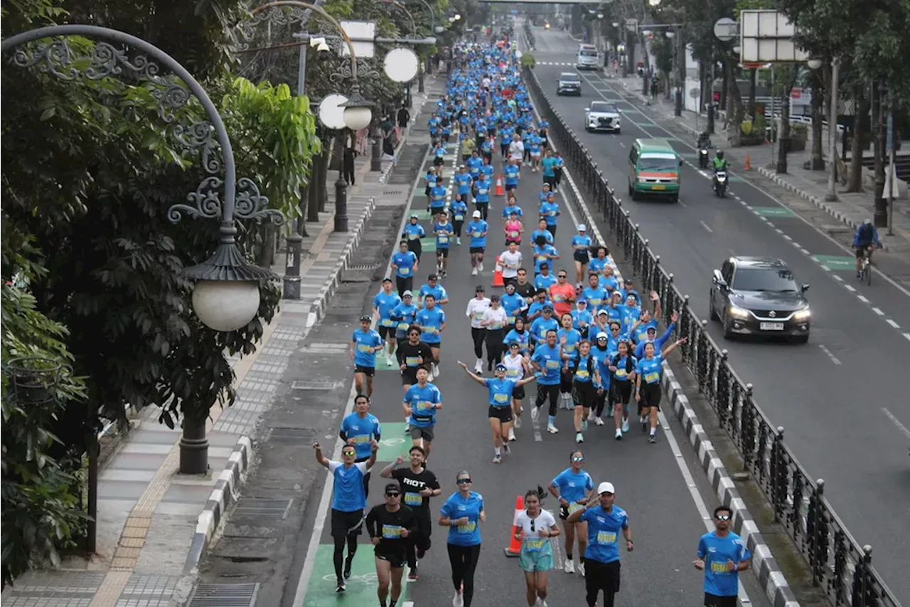 Pocari Sweat Run Kembali ke Bandung, Targetkan 15 Ribu Peserta