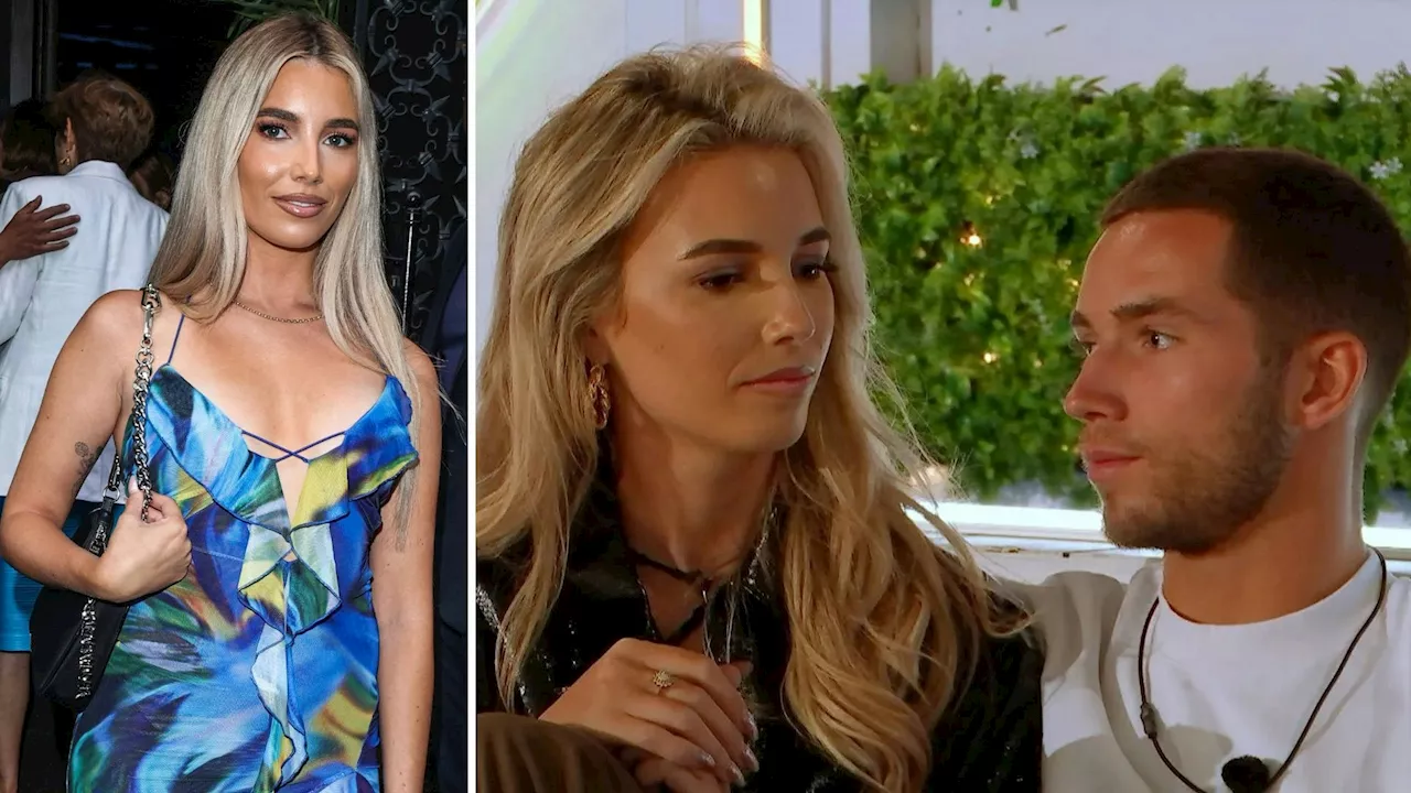 Love Island's Lana Reacts to Ex Ron's Arrival in Cape Town