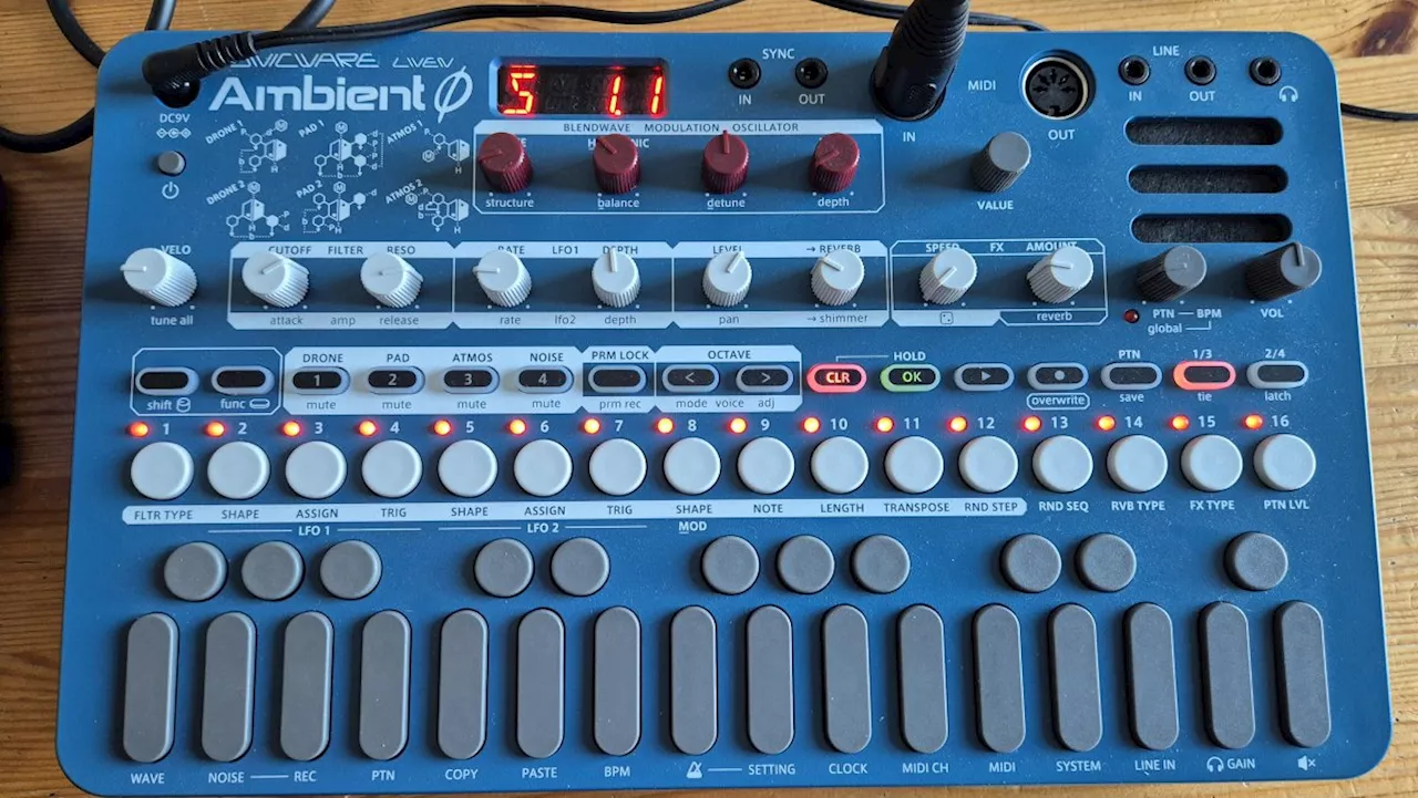 Liven Ambient 0: Firmware-Update für Ambient-Synthesizer