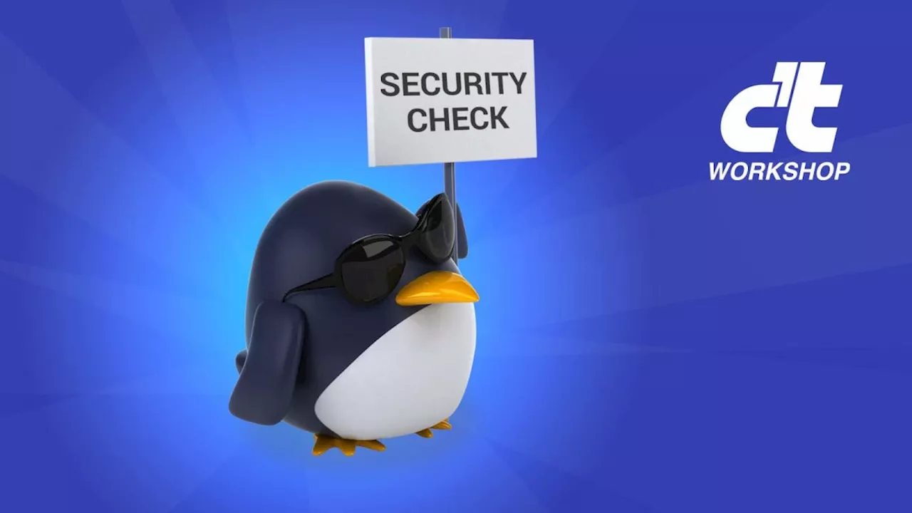 Der große c’t-Workshop: Linux-Systeme absichern mit SELinux