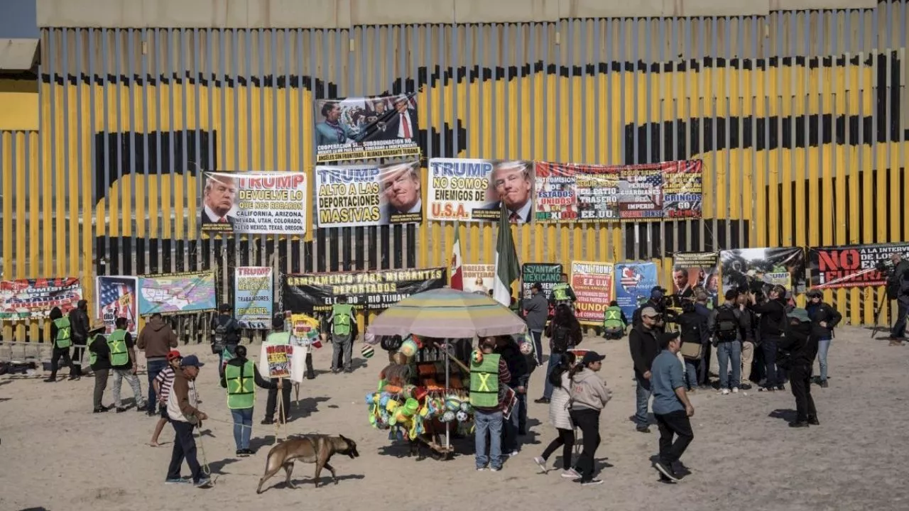 Incertidumbre y miedo entre migrantes en Tijuana ante la posible cancelación del programa CBP ONE