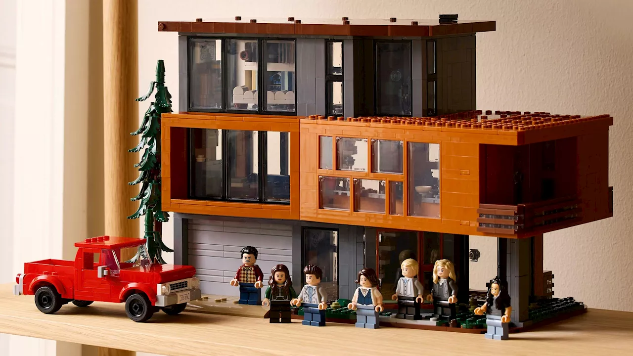 'Das Cullen Haus' kommt als neues LEGO-Modell