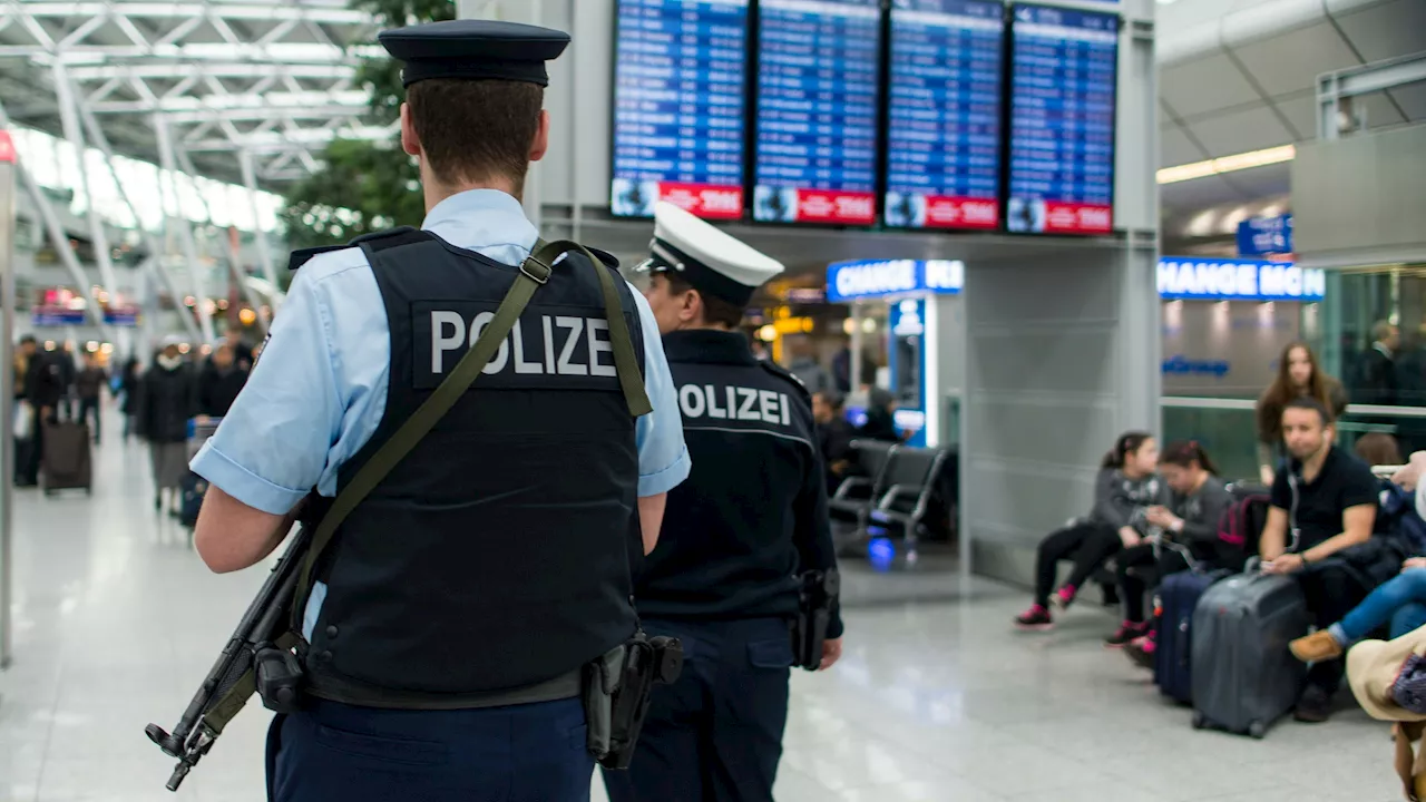 Düsseldorf Flughafen: Drei zur Fahndung ausgeschriebene Personen festgenommen