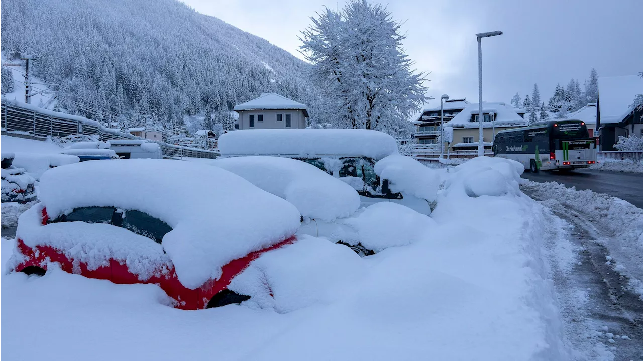 Eisregen und Glättegefahr - Schnee kehrt nach Österreich zurück