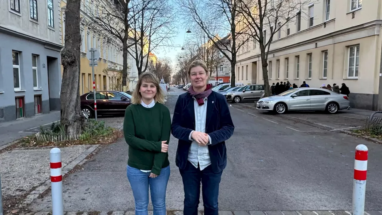 Hasnerstraße in Wien-Ottakring wird zur Fahrradstraße