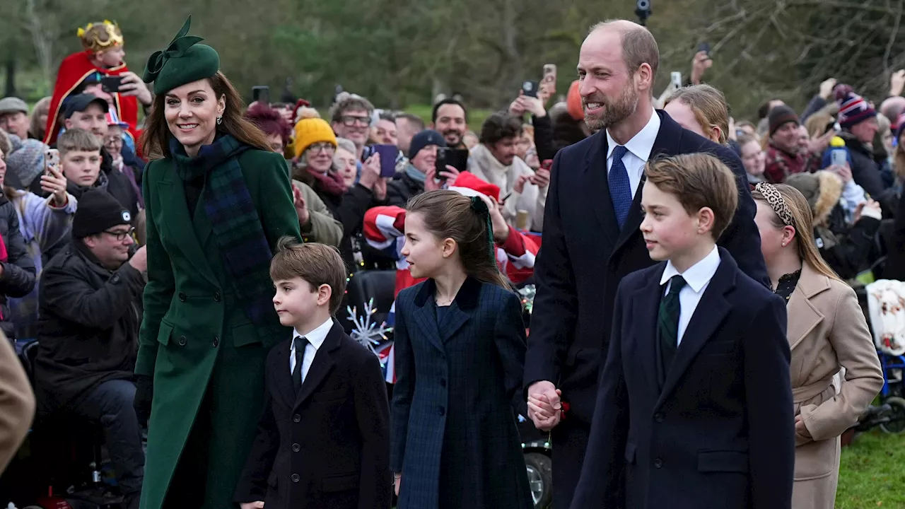  Kate und Familie bei Skiferien in den Alpen gesichtet