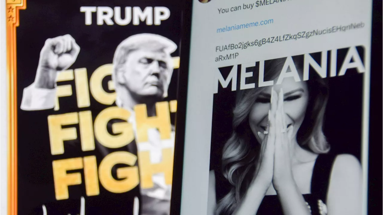  Melania Trumps Meme-Coin macht Donald Konkurrenz