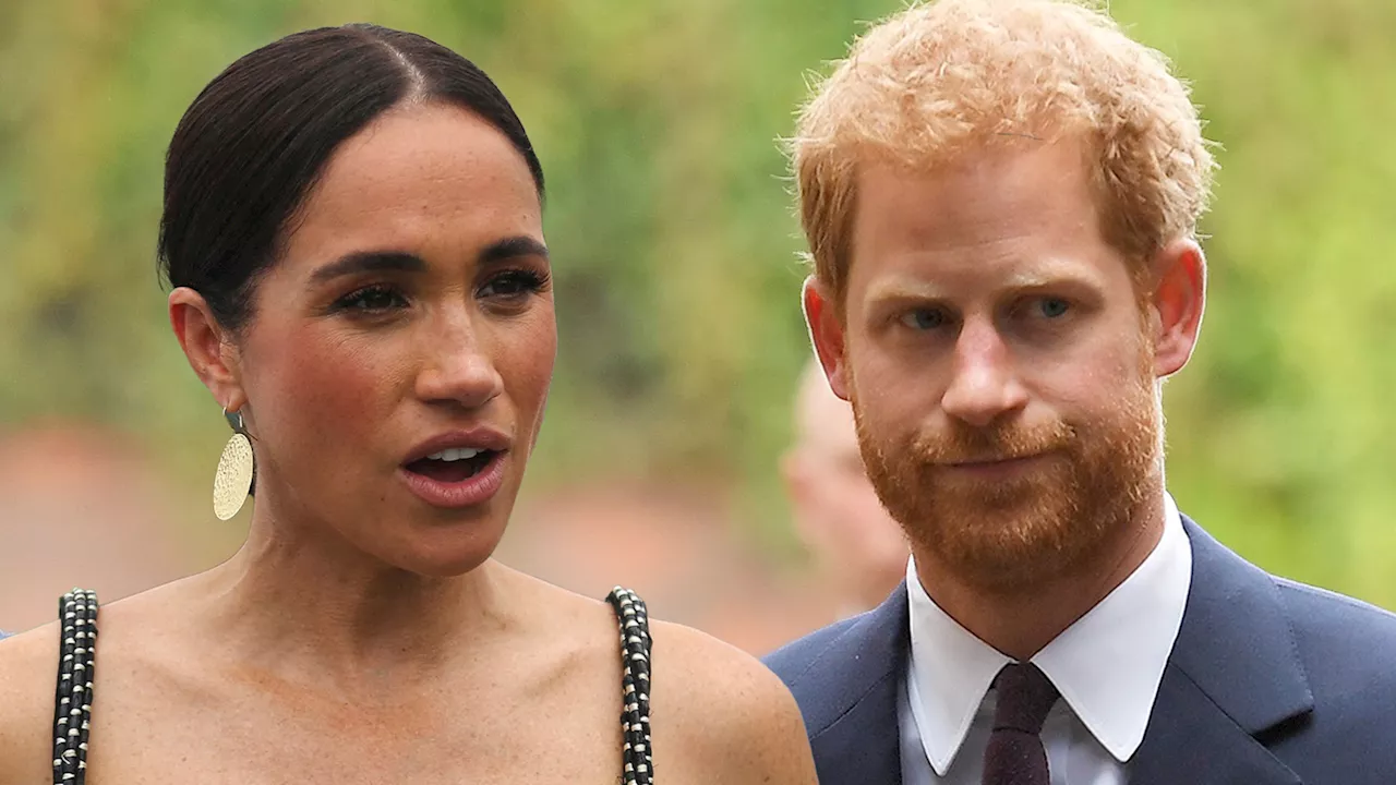 Scheidungspläne von Meghan und Harry?