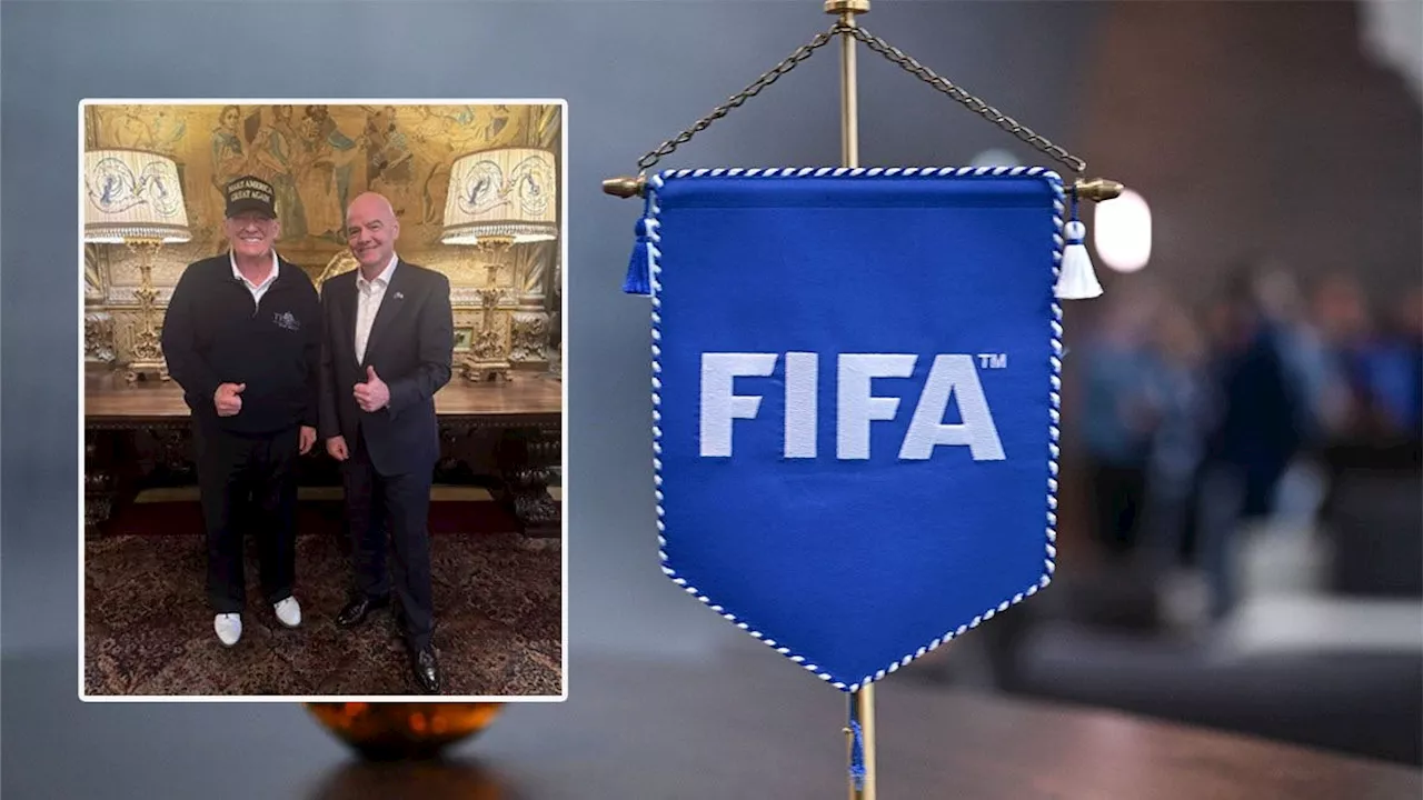 'Sehr besonderer Freund' - FIFA-Boss Infantino nimmt an Trump-Zeremonie teil