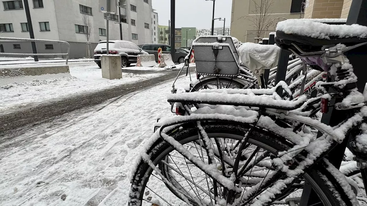 Wiener Leopoldstadt im Schnee: Ein Wetterphänomen