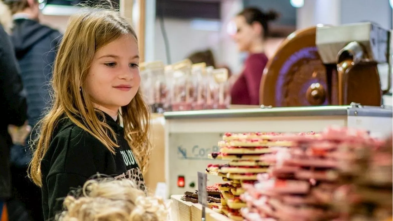 Wiener Schokoladenfest wird zum größten Schoko-Paradies Österreichs