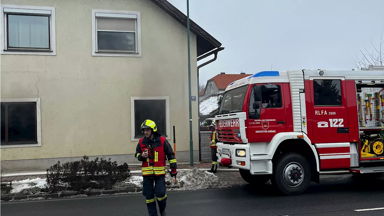 Wohnhausbrand in Hofstetten: Massagesessel als Brandursache