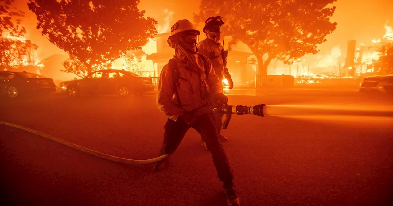 Fire-ravaged Southern California Braces For Gusty Winds And Heightened Wildfire Risk