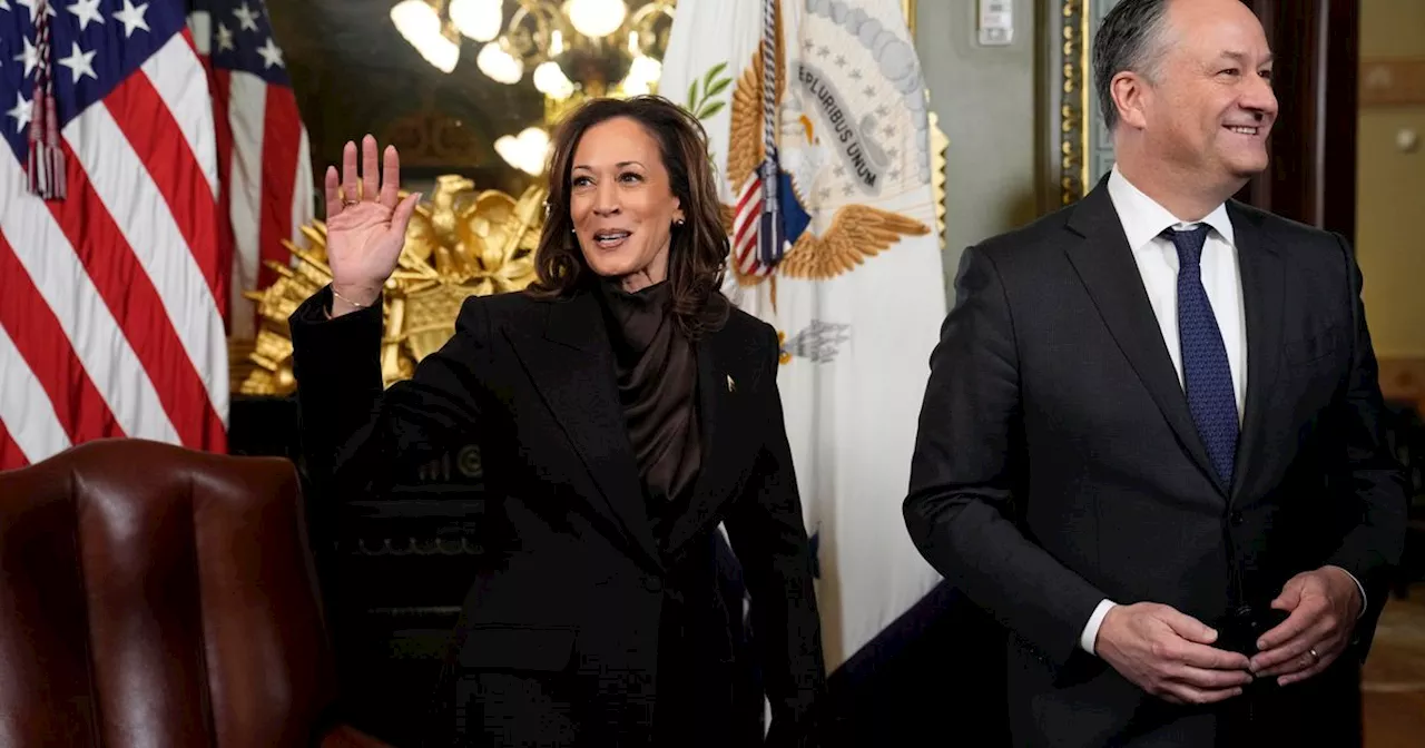 Kamala Harris and Doug Emhoff Chart Their Post-White House Plans