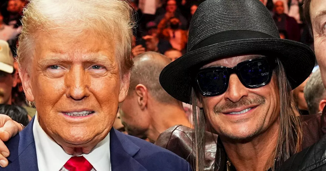 Kid Rock Reveals Donald Trump’s ‘Mind-Blowing’ Call About Strippers And Inauguration