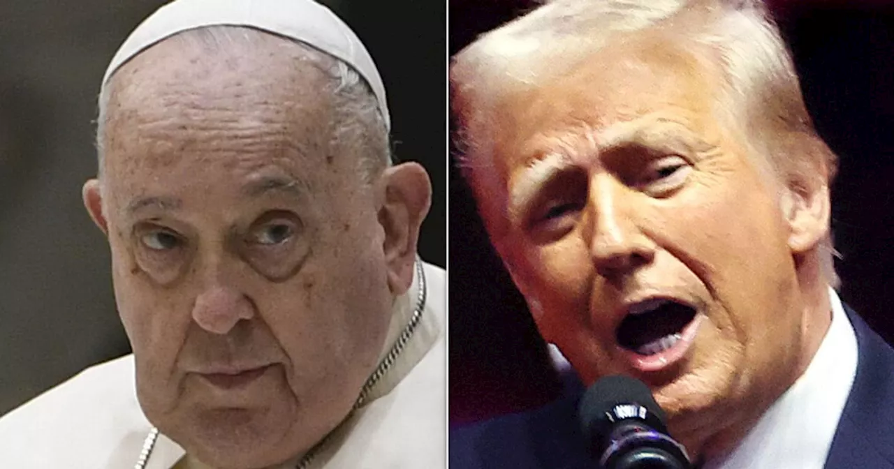 Pope Francis Condemns Trump's Reported Mass Deportation Plans